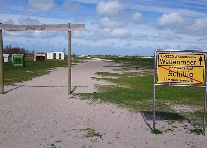 아파트 Wangeroogeweg 5a 쉴리그